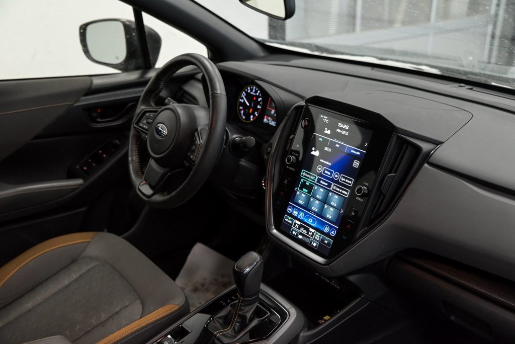 2024 Subaru Crosstrek Onyx, sièges chauffants, volant chauffant in Sainte-Julie, Quebec - 25 - w1024h768px