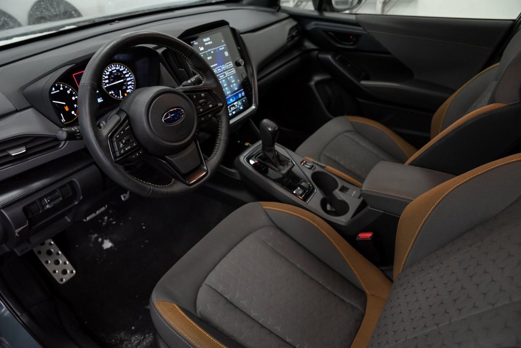 2024 Subaru Crosstrek Onyx, sièges chauffants, volant chauffant in Sainte-Julie, Quebec - 12 - w1024h768px