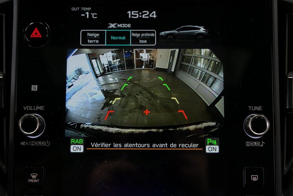 2024 Subaru Crosstrek Onyx, sièges chauffants, volant chauffant in Sainte-Julie, Quebec - 19 - w1024h768px