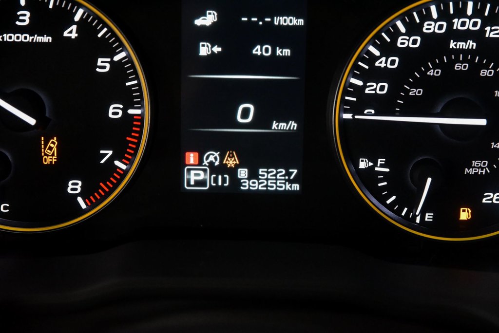 2024 Subaru Crosstrek Onyx, sièges chauffants, volant chauffant in Sainte-Julie, Quebec - 14 - w1024h768px