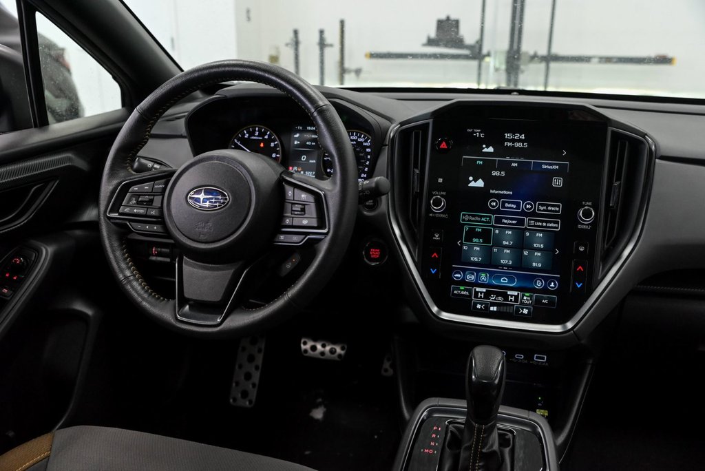 2024 Subaru Crosstrek Onyx, sièges chauffants, volant chauffant in Sainte-Julie, Quebec - 24 - w1024h768px