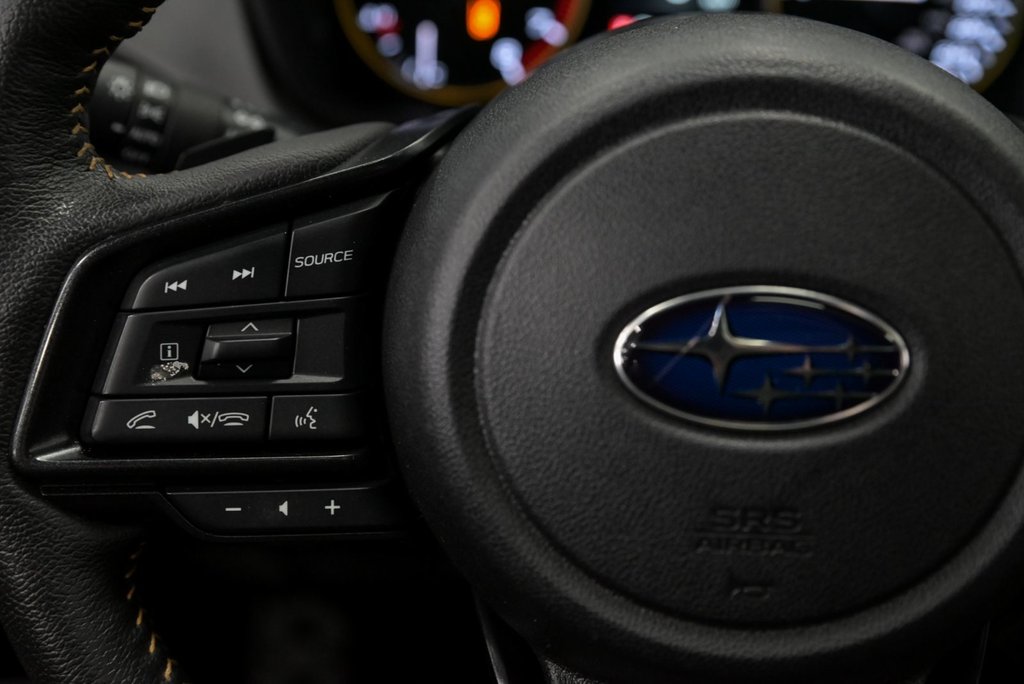 2024 Subaru Crosstrek Onyx, sièges chauffants, volant chauffant in Sainte-Julie, Quebec - 16 - w1024h768px