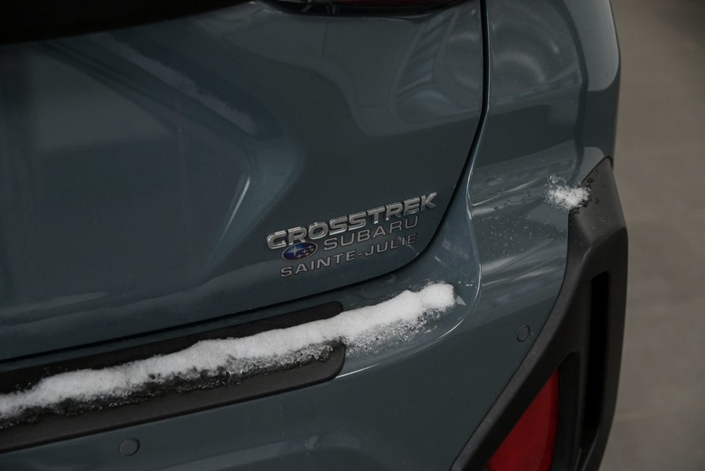 2024 Subaru Crosstrek Onyx, sièges chauffants, volant chauffant in Sainte-Julie, Quebec - 7 - w1024h768px