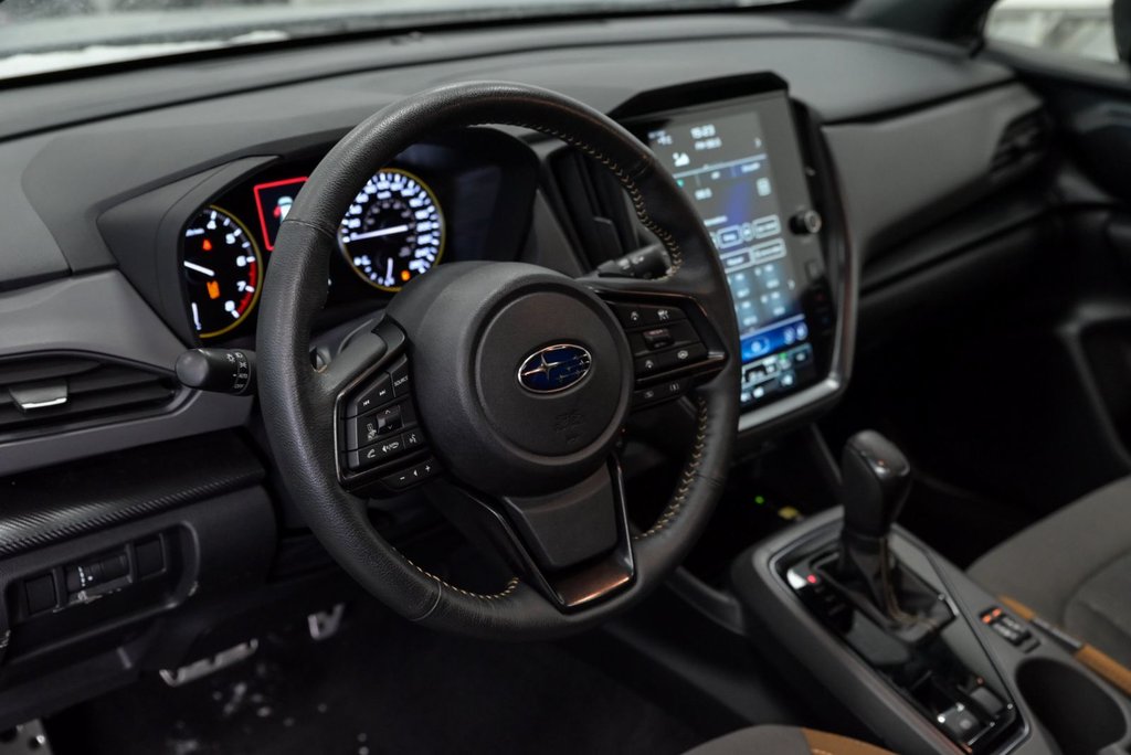 2024 Subaru Crosstrek Onyx, sièges chauffants, volant chauffant in Sainte-Julie, Quebec - 11 - w1024h768px