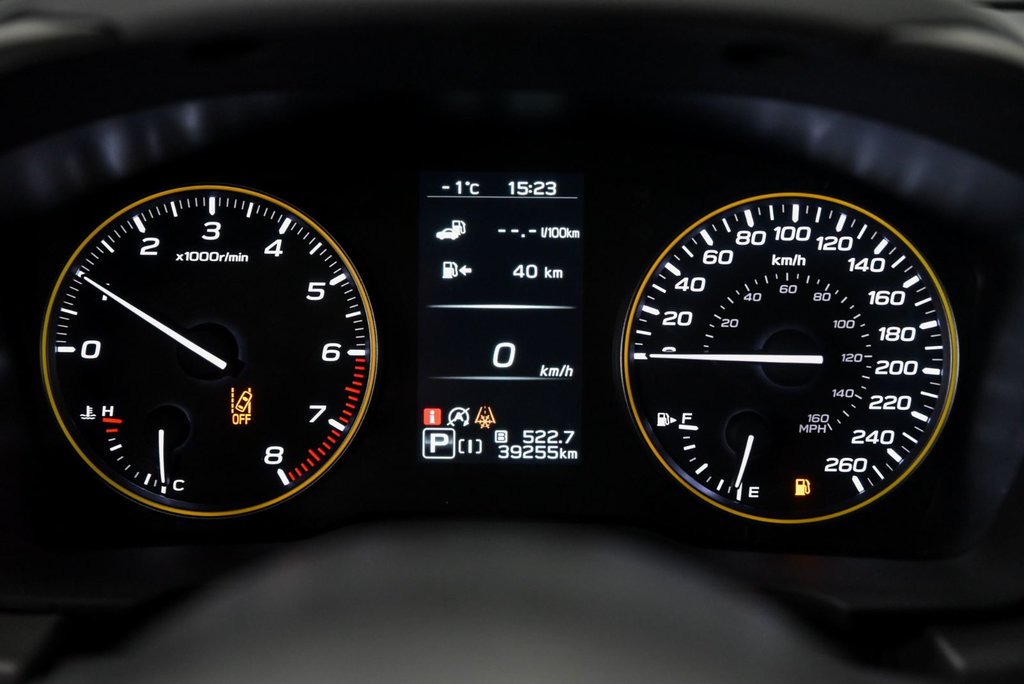 2024 Subaru Crosstrek Onyx, sièges chauffants, volant chauffant in Sainte-Julie, Quebec - 13 - w1024h768px
