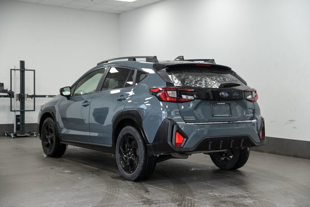 2024 Subaru Crosstrek Onyx, sièges chauffants, volant chauffant in Sainte-Julie, Quebec - 5 - w1024h768px