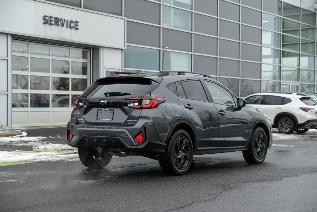 2024 Subaru Crosstrek Onyx, carplay, toit ouvrant in Sainte-Julie, Quebec - 6 - w1024h768px