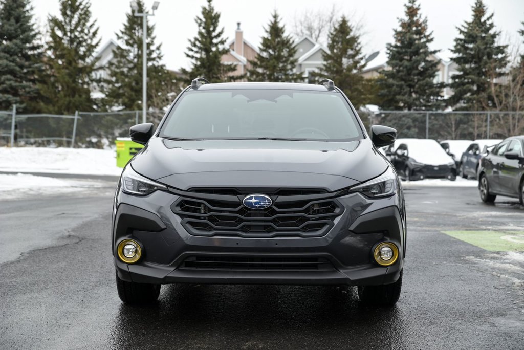 2024 Subaru Crosstrek Onyx, carplay, toit ouvrant in Sainte-Julie, Quebec - 4 - w1024h768px
