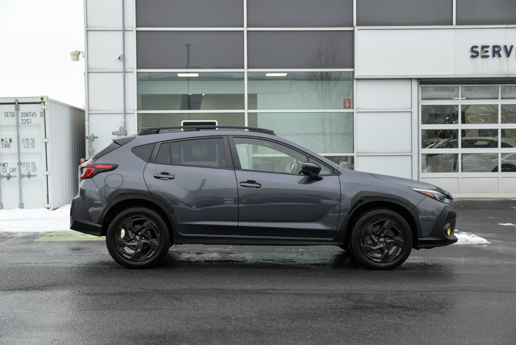 2024 Subaru Crosstrek Onyx, carplay, toit ouvrant in Sainte-Julie, Quebec - 5 - w1024h768px
