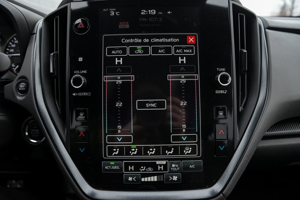 2024 Subaru Crosstrek Onyx, carplay, toit ouvrant in Sainte-Julie, Quebec - 19 - w1024h768px