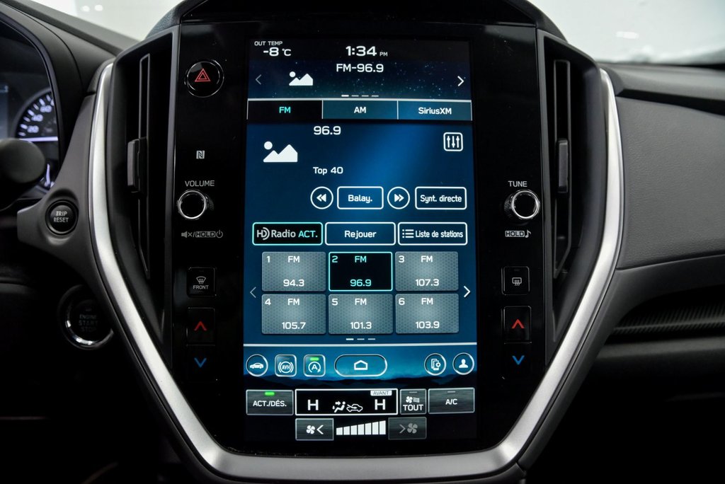 Subaru Crosstrek Touring,Carplay, Bancs chauffants 2024 à Sainte-Julie, Québec - 16 - w1024h768px