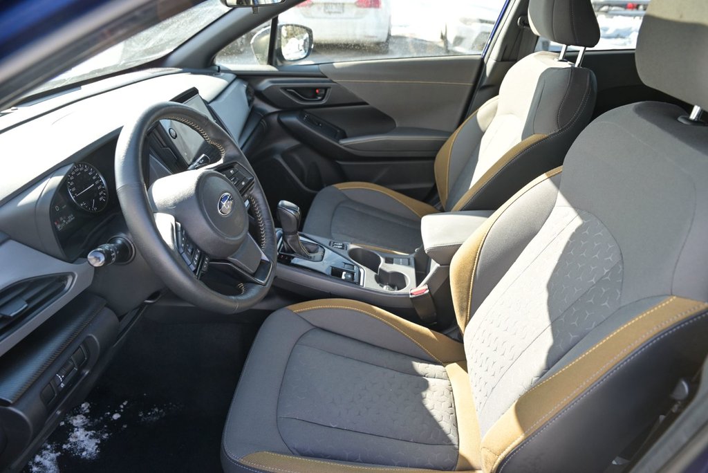Subaru Crosstrek Onyx, Carplay, Bancs chauffants 2024 à Sainte-Julie, Québec - 10 - w1024h768px