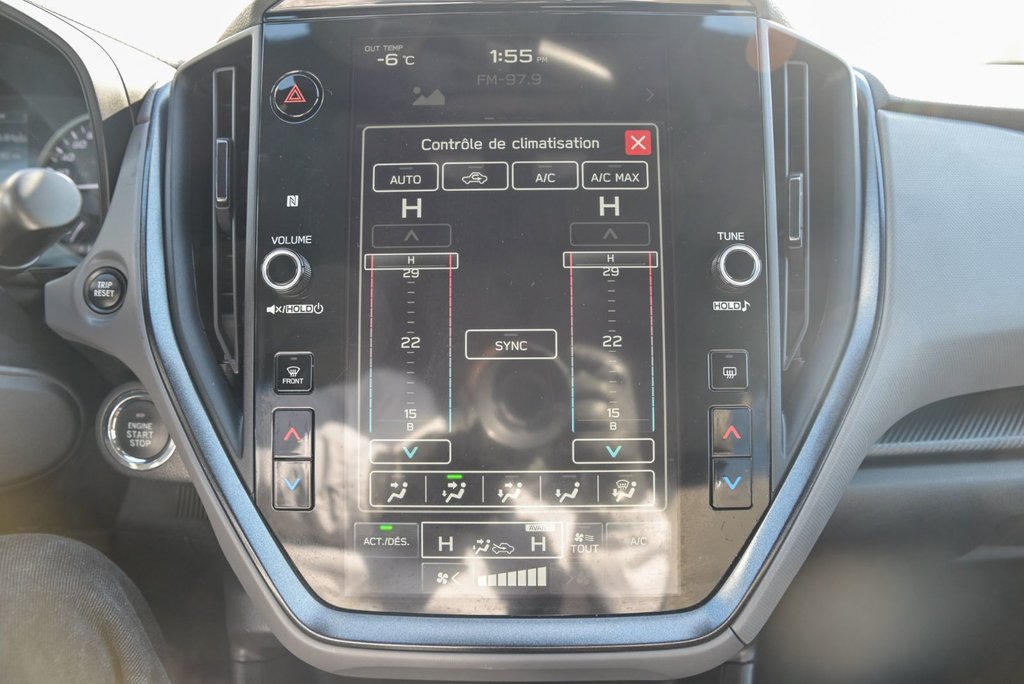 Subaru Crosstrek Onyx, Carplay, Bancs chauffants 2024 à Sainte-Julie, Québec - 19 - w1024h768px