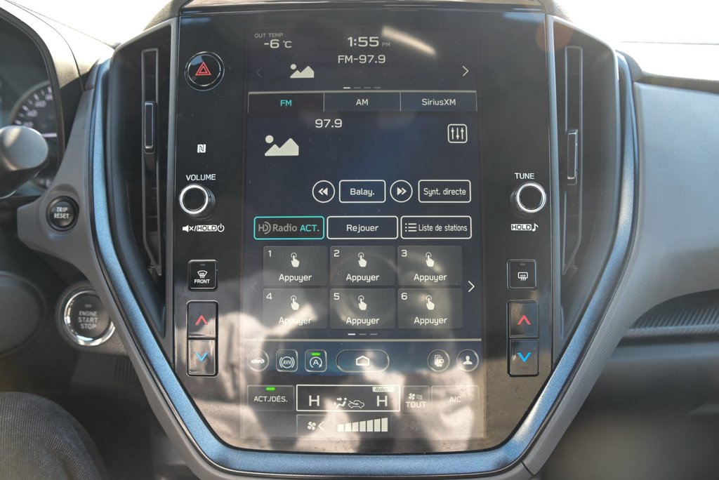 Subaru Crosstrek Onyx, Carplay, Bancs chauffants 2024 à Sainte-Julie, Québec - 18 - w1024h768px