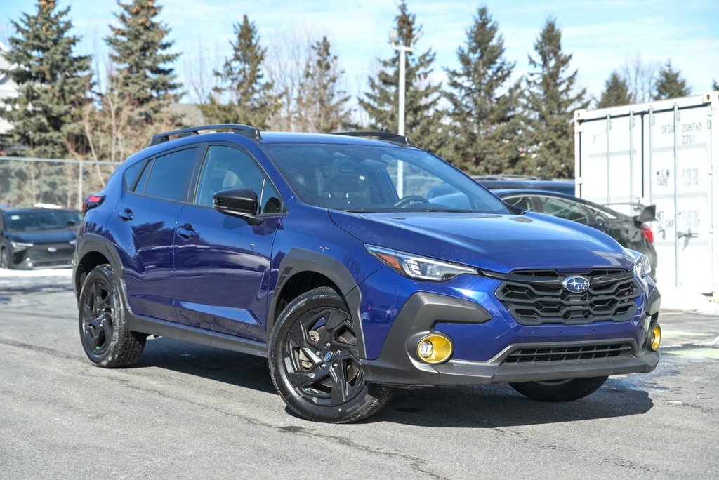 Subaru Crosstrek Onyx, Carplay, Bancs chauffants 2024 à Sainte-Julie, Québec - 1 - w1024h768px