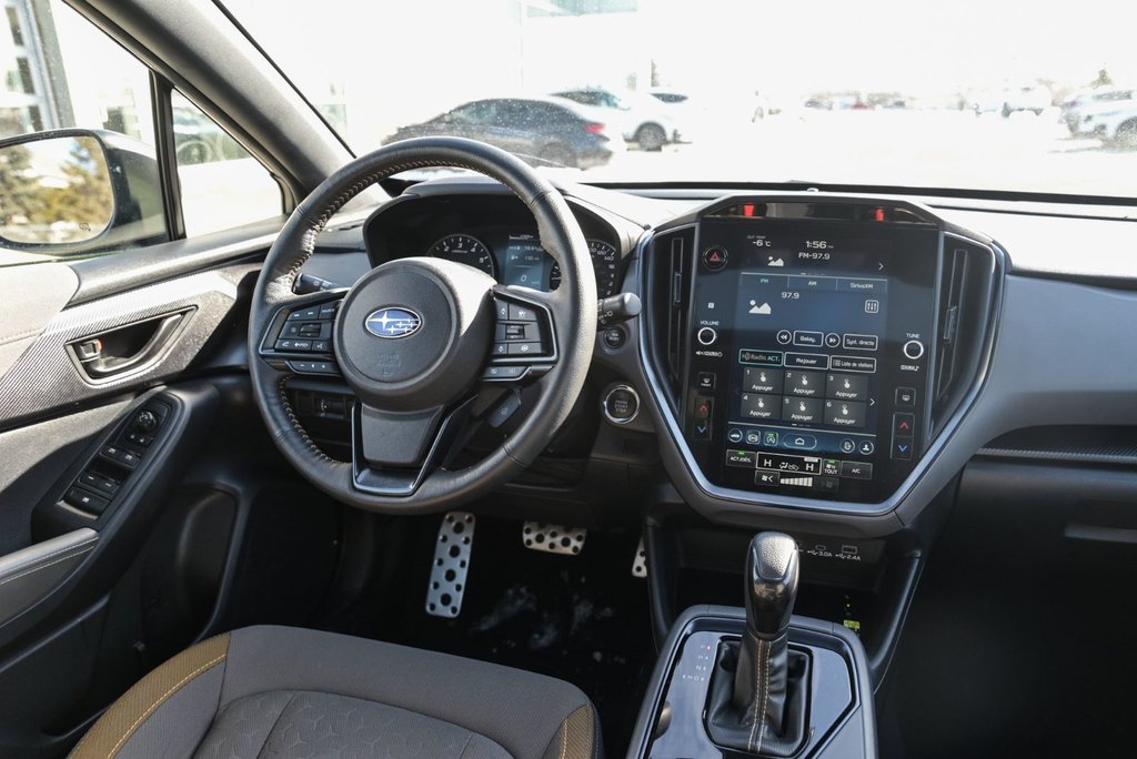 Subaru Crosstrek Onyx, Carplay, Bancs chauffants 2024 à Sainte-Julie, Québec - 25 - w1024h768px