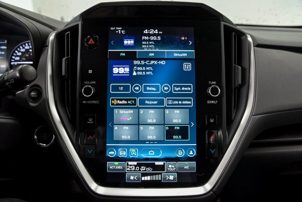 2024 Subaru Crosstrek Touring,Carplay,Volant chauffant in Sainte-Julie, Quebec - 16 - w1024h768px