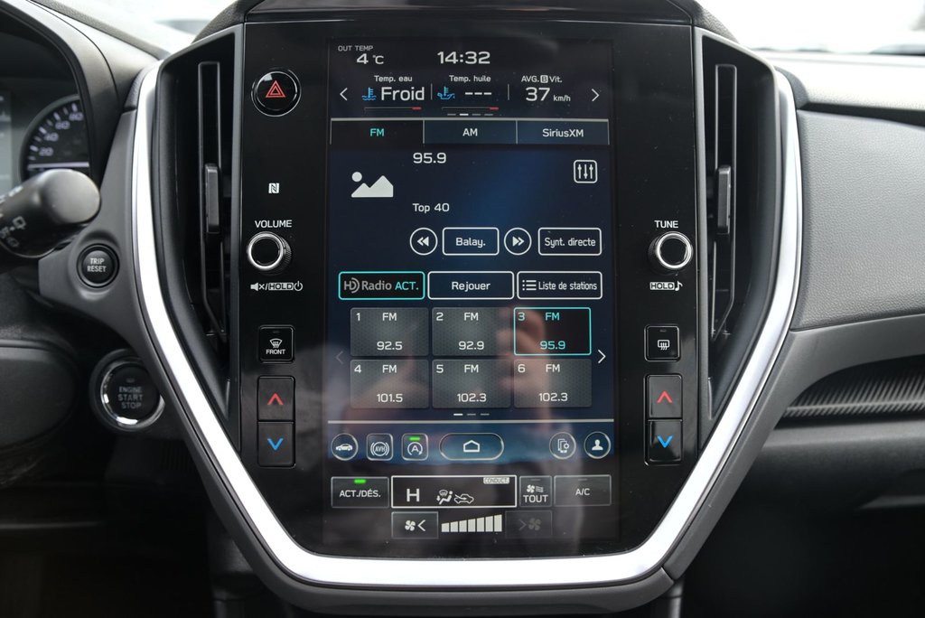 2024 Subaru Crosstrek Touring, Carplay, Bancs Chauffants in Sainte-Julie, Quebec - 17 - w1024h768px