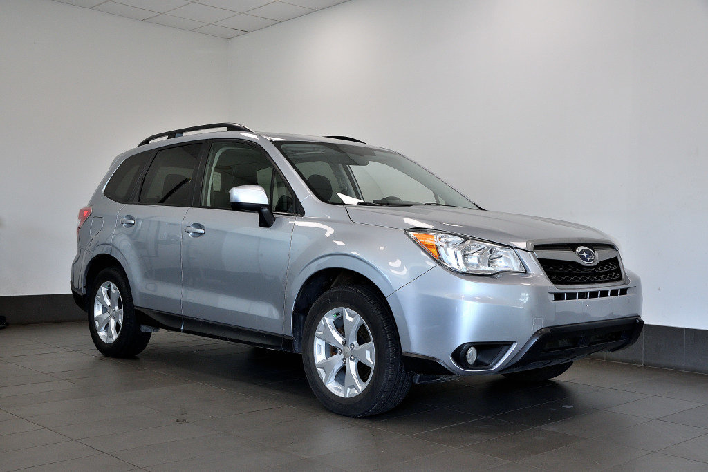 2016  Forester Tourisme 2.5L Sièges chauffants Toit pano in Sainte-Julie, Quebec - 3 - w1024h768px