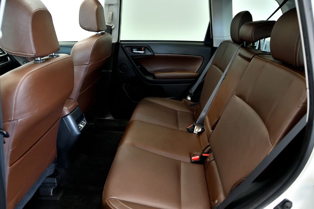 Subaru Forester Limited XT Cuir brun Toit pano Harman Kardon 2018 à Sainte-Julie, Québec - 34 - w1024h768px