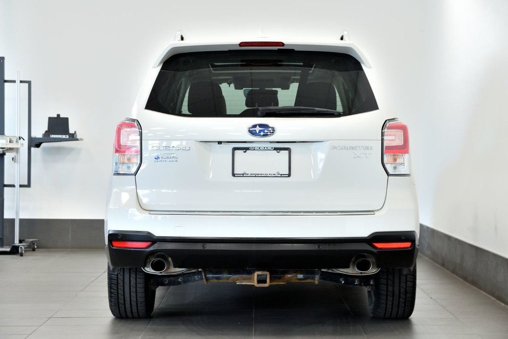 Subaru Forester Limited XT Cuir brun Toit pano Harman Kardon 2018 à Sainte-Julie, Québec - 7 - w1024h768px