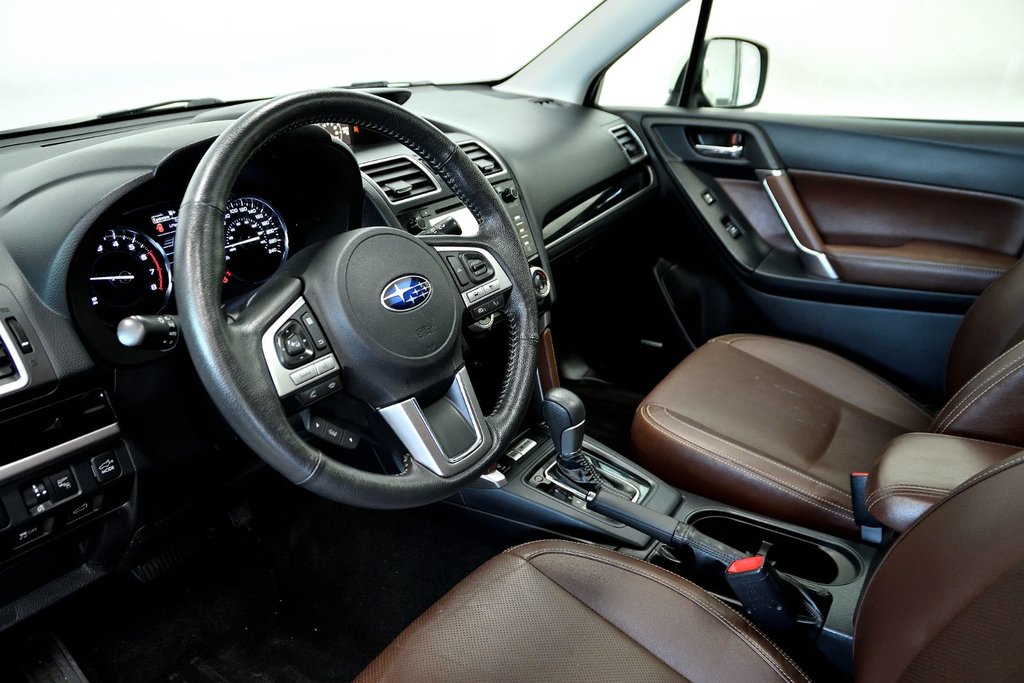 Subaru Forester Limited XT Cuir brun Toit pano Harman Kardon 2018 à Sainte-Julie, Québec - 15 - w1024h768px