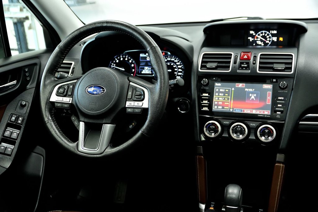 Subaru Forester Limited XT Cuir brun Toit pano Harman Kardon 2018 à Sainte-Julie, Québec - 32 - w1024h768px