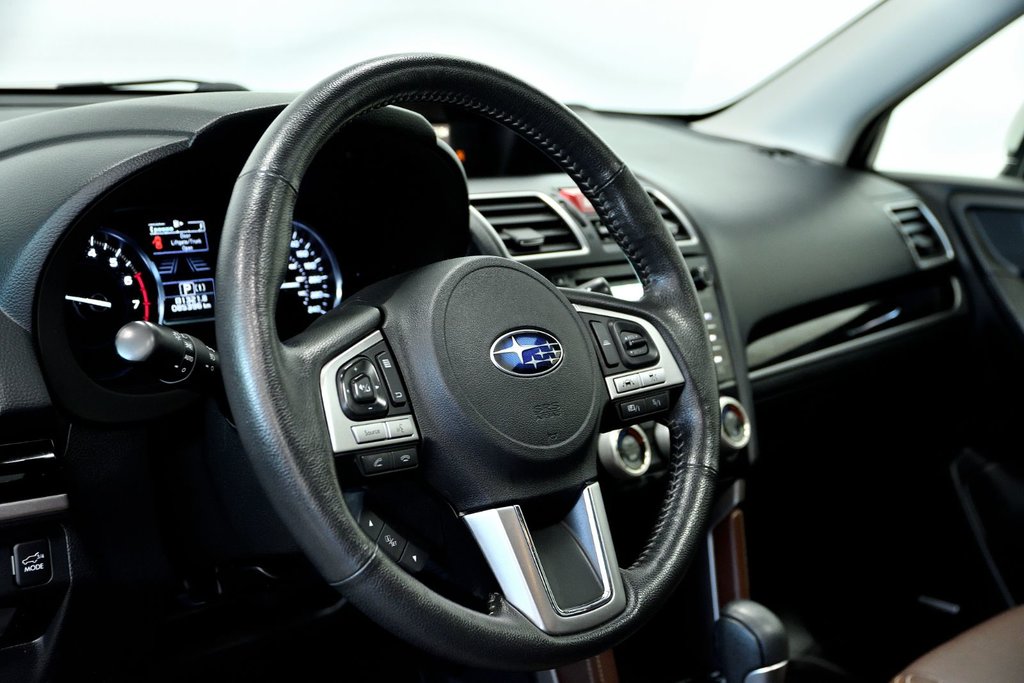 Subaru Forester Limited XT Cuir brun Toit pano Harman Kardon 2018 à Sainte-Julie, Québec - 14 - w1024h768px