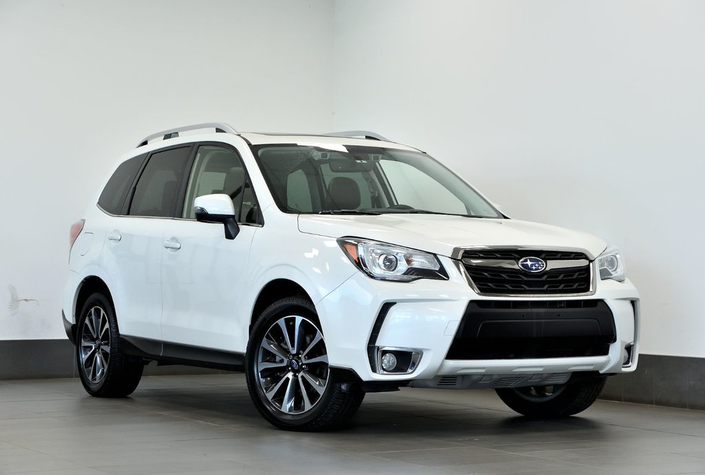 Subaru Forester Limited XT Cuir brun Toit pano Harman Kardon 2018 à Sainte-Julie, Québec - 1 - w1024h768px