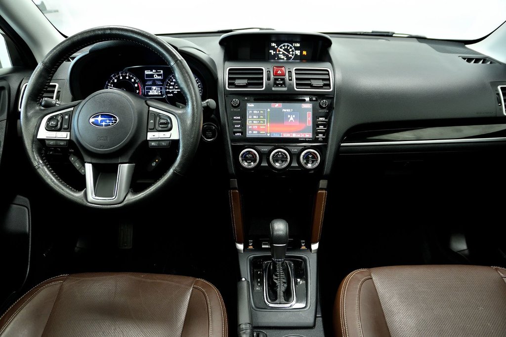Subaru Forester Limited XT Cuir brun Toit pano Harman Kardon 2018 à Sainte-Julie, Québec - 30 - w1024h768px
