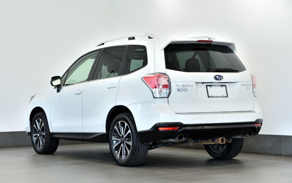Subaru Forester Limited XT Cuir brun Toit pano Harman Kardon 2018 à Sainte-Julie, Québec - 6 - w1024h768px