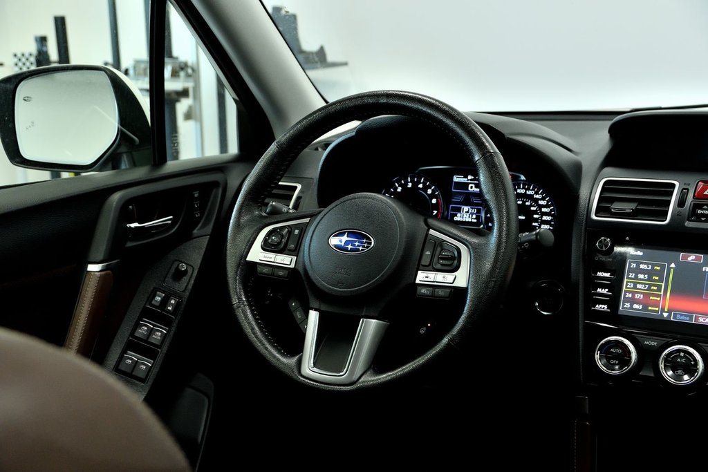 Subaru Forester Limited XT Cuir brun Toit pano Harman Kardon 2018 à Sainte-Julie, Québec - 33 - w1024h768px