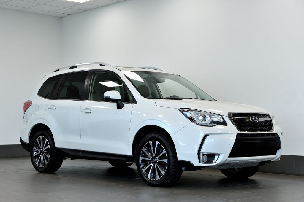 Subaru Forester Limited XT Cuir brun Toit pano Harman Kardon 2018 à Sainte-Julie, Québec - 5 - w1024h768px