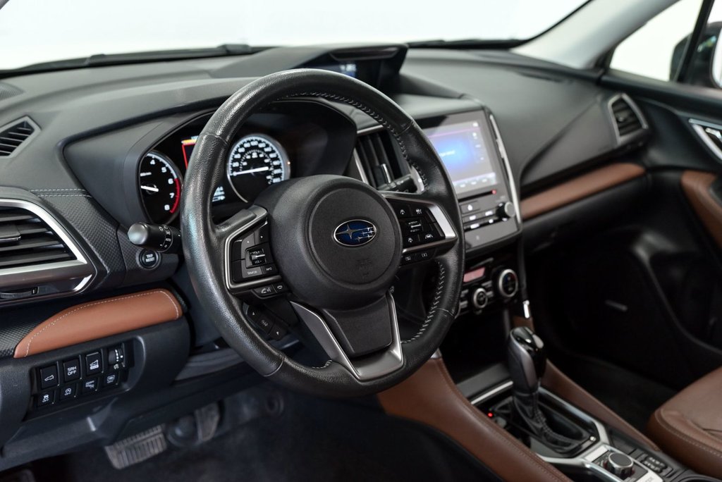 Subaru Forester Premier Cuir brun Carplay Harman Kardon Navigation 2019 à Sainte-Julie, Québec - 11 - w1024h768px