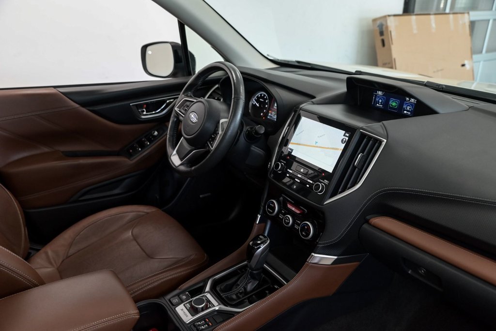 Subaru Forester Premier Cuir brun Carplay Harman Kardon Navigation 2019 à Sainte-Julie, Québec - 27 - w1024h768px