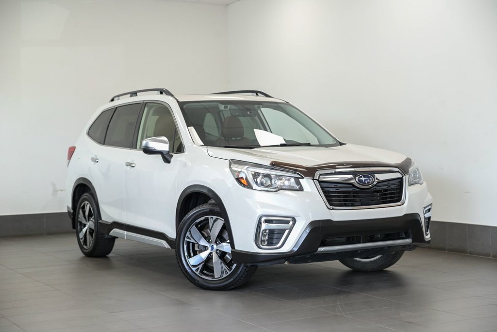 Subaru Forester Premier Cuir brun Carplay Harman Kardon Navigation 2019 à Sainte-Julie, Québec - 1 - w1024h768px