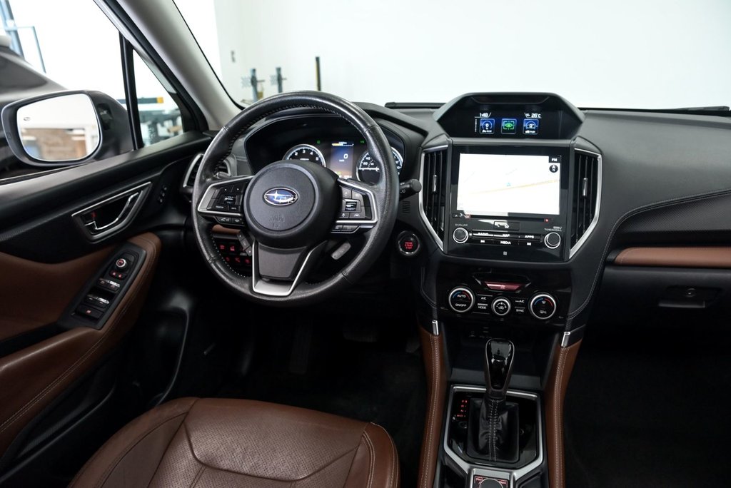 Subaru Forester Premier Cuir brun Carplay Harman Kardon Navigation 2019 à Sainte-Julie, Québec - 26 - w1024h768px