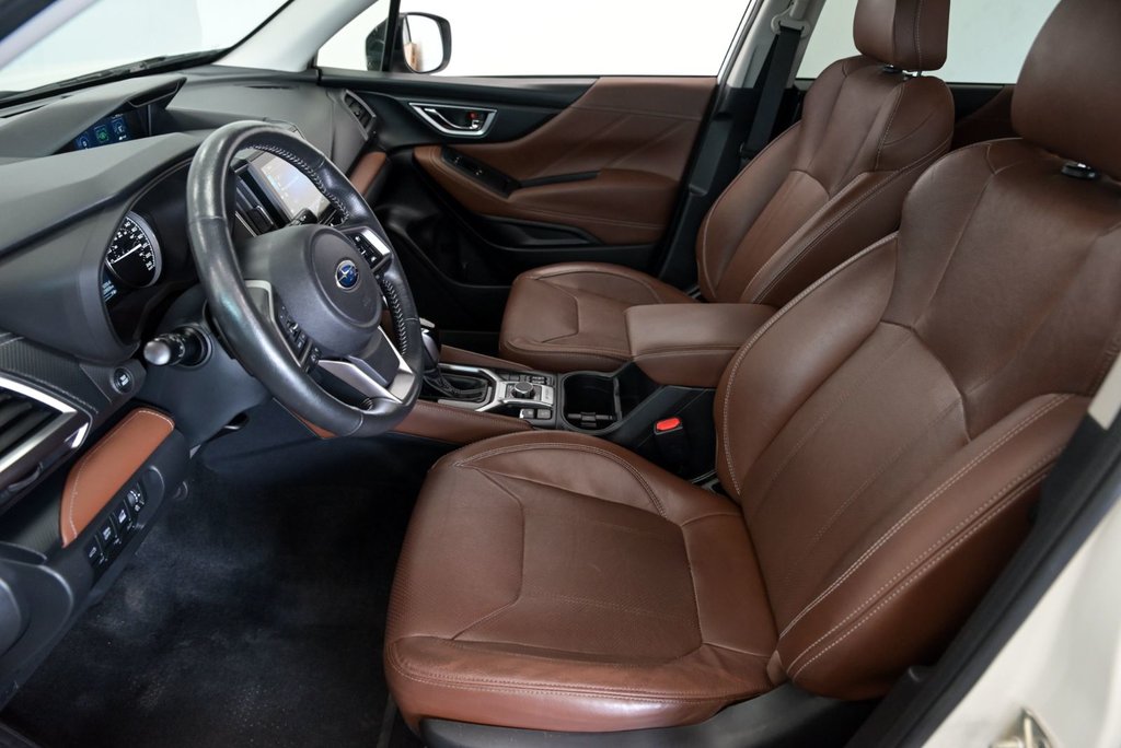 Subaru Forester Premier Cuir brun Carplay Harman Kardon Navigation 2019 à Sainte-Julie, Québec - 9 - w1024h768px