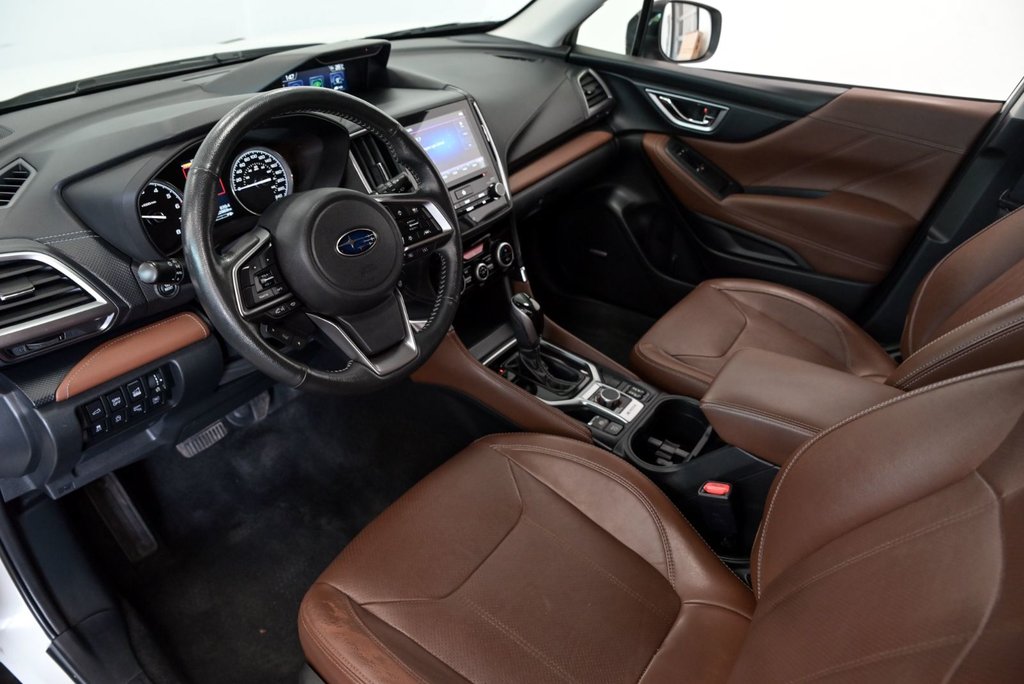 Subaru Forester Premier Cuir brun Carplay Harman Kardon Navigation 2019 à Sainte-Julie, Québec - 12 - w1024h768px