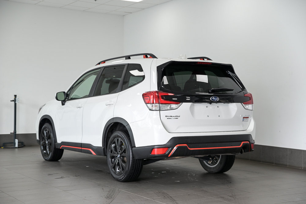 Forester Sport Toit pano Carplay Sièges chauffants CERTIFIÉ 2021 à Sainte-Julie, Québec - 7 - w1024h768px