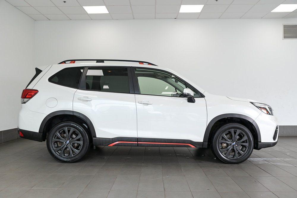 2021  Forester Sport Toit pano Carplay Sièges chauffants CERTIFIÉ in Sainte-Julie, Quebec - 5 - w1024h768px