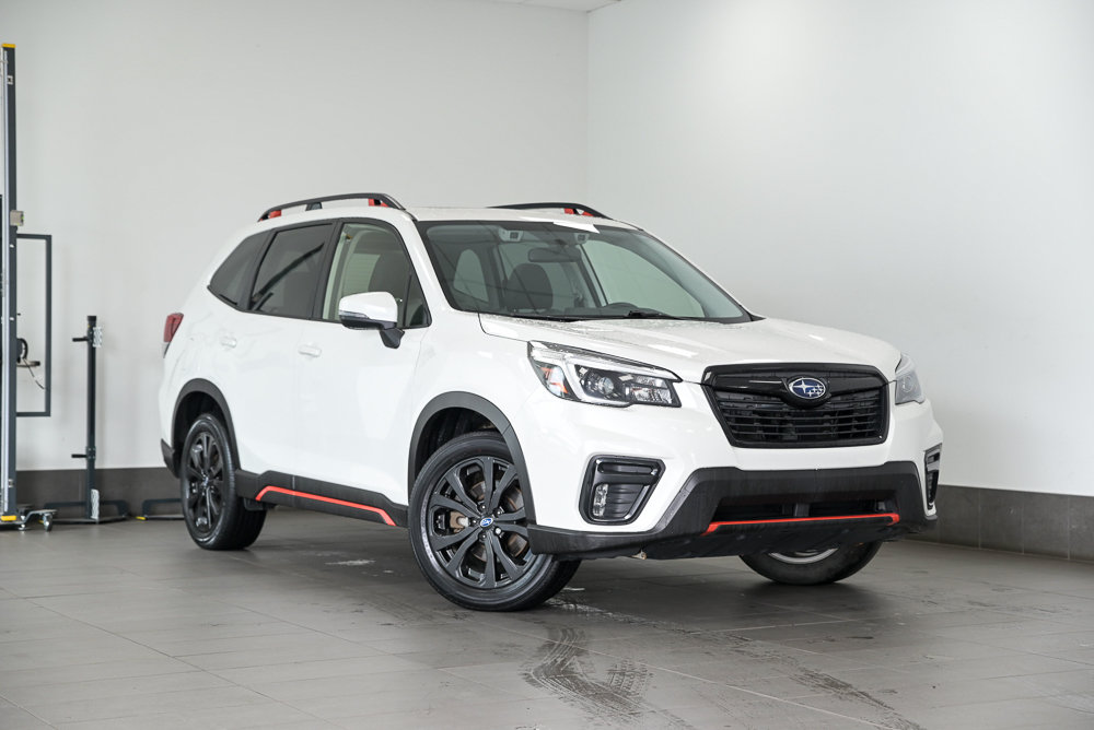 Forester Sport Toit pano Carplay Sièges chauffants CERTIFIÉ 2021 à Sainte-Julie, Québec - 1 - w1024h768px