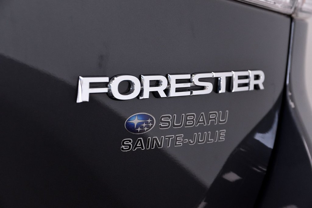Forester 2.5L Sièges chauffants Carplay CERTIFIE 2022 à Sainte-Julie, Québec - 10 - w1024h768px
