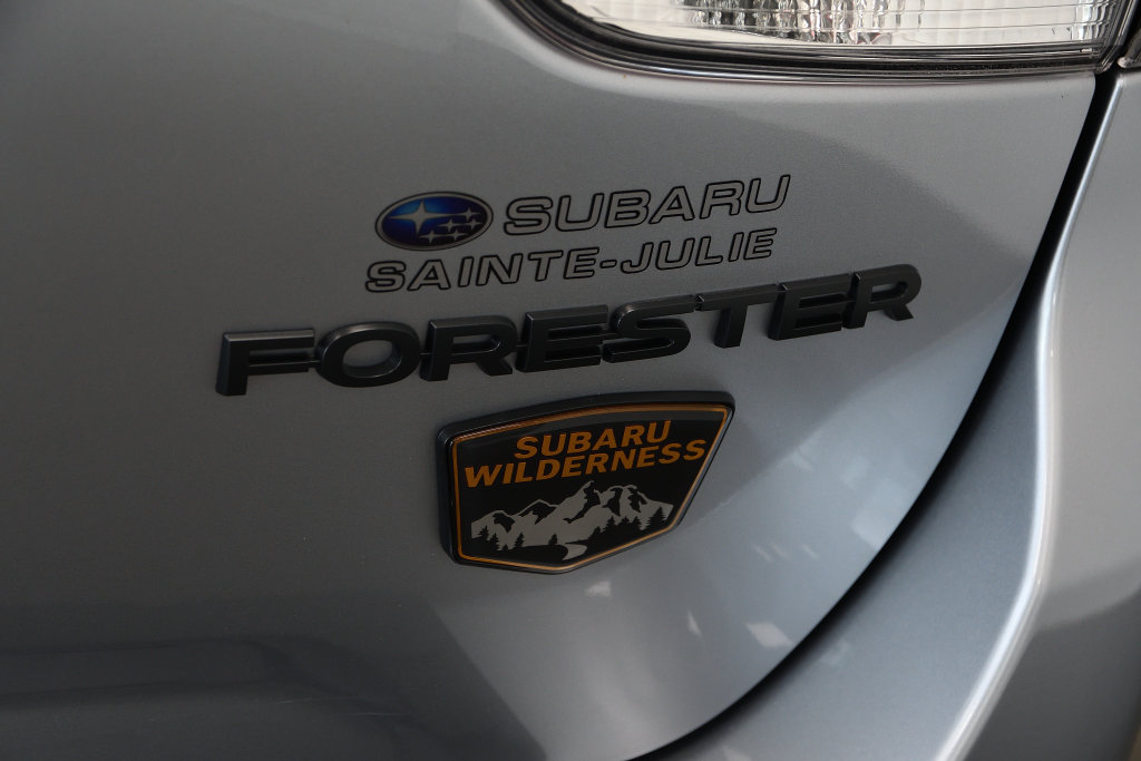 2022 Subaru Forester Wilderness 2.5L Carplay Toit pano in Sainte-Julie, Quebec - 9 - w1024h768px