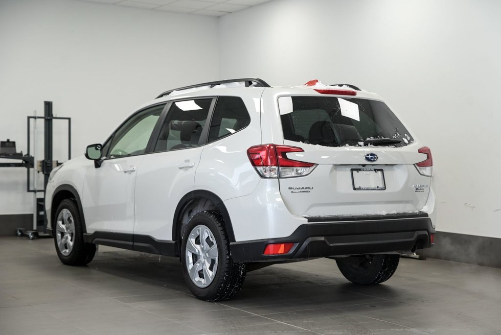 Subaru Forester 2.5L bancs chauffants, carplay 2022 à Sainte-Julie, Québec - 4 - w1024h768px