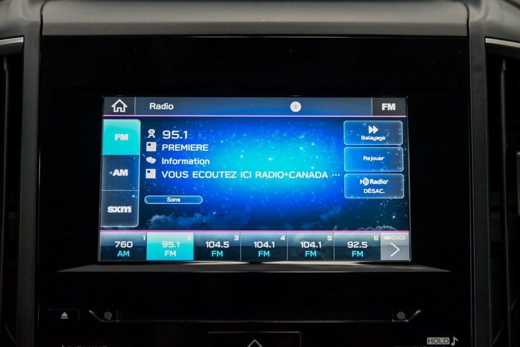 Subaru Forester 2.5L bancs chauffants, carplay 2022 à Sainte-Julie, Québec - 16 - w1024h768px