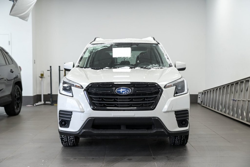 Subaru Forester 2.5L bancs chauffants, carplay 2022 à Sainte-Julie, Québec - 3 - w1024h768px