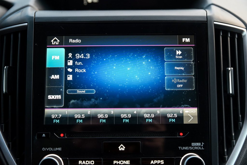 Subaru Forester Tourisme Carplay Volant chauffant Toit pano 2023 à Sainte-Julie, Québec - 19 - w1024h768px