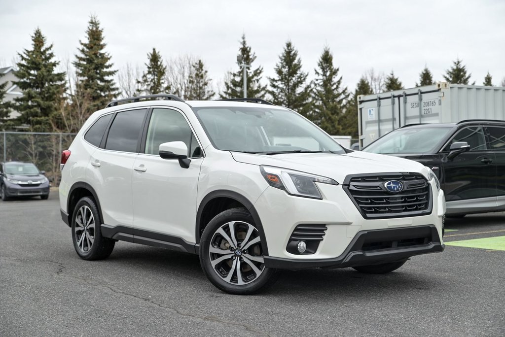 2023 Subaru Forester Limited,Carplay,Toit ouvrant,Volant chauffant in Sainte-Julie, Quebec - 1 - w1024h768px