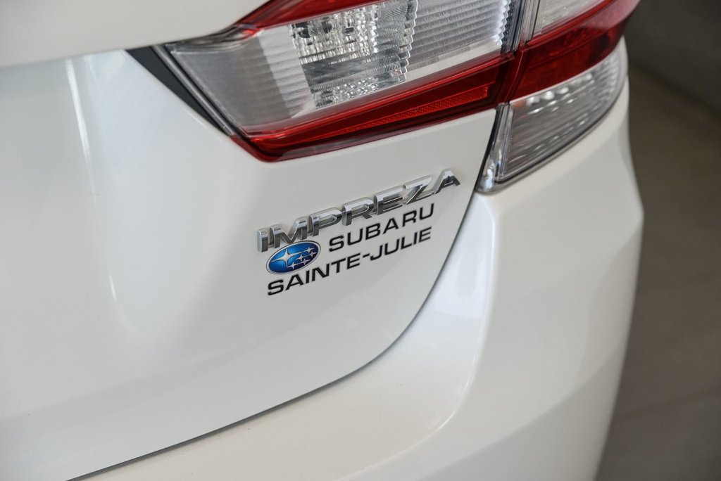 2019  Impreza Tourisme Berline Sièges chauffants CERTIFIÉ in Sainte-Julie, Quebec - 7 - w1024h768px